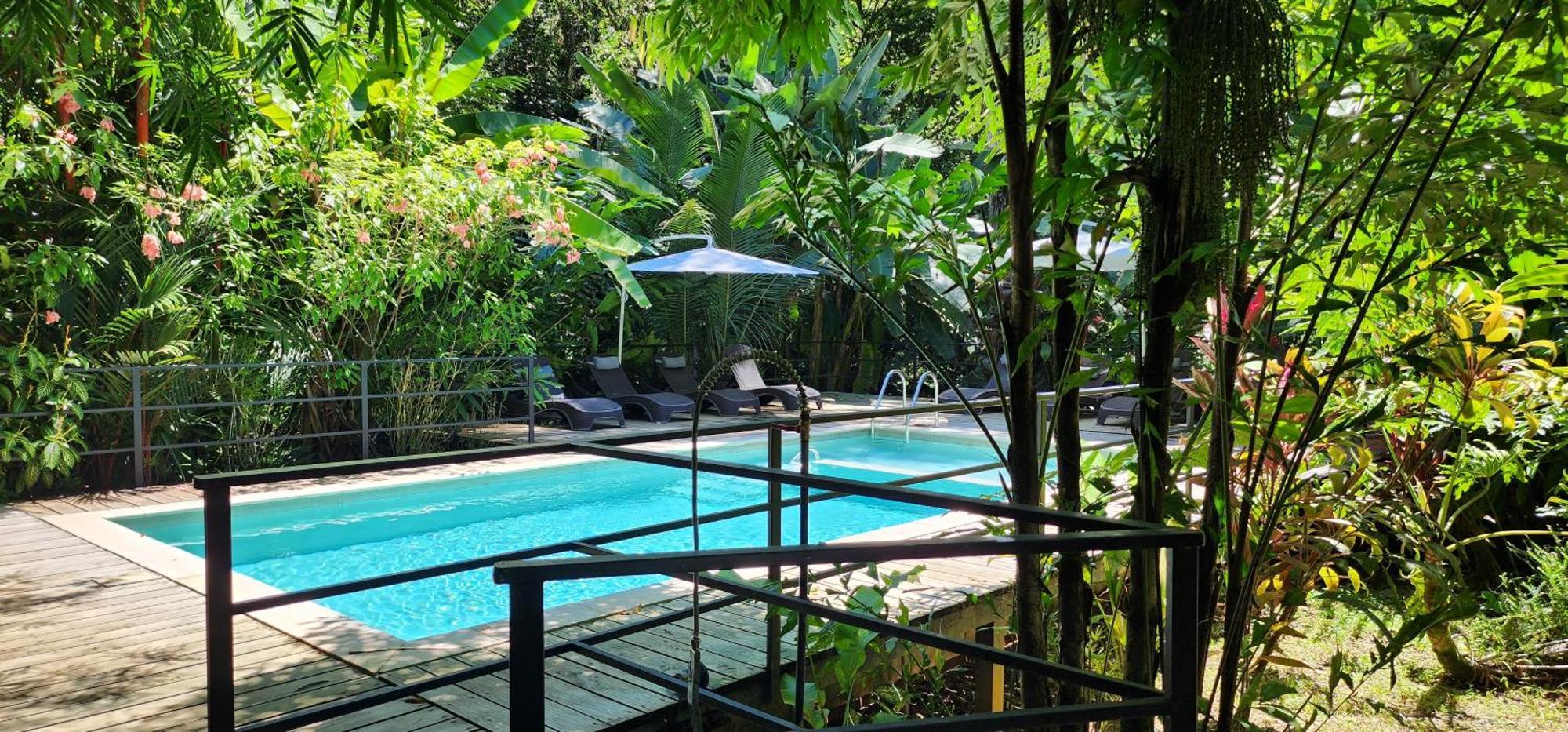 Boutique Hotel Y Spa Tangara Azul Ojochal Eksteriør bilde