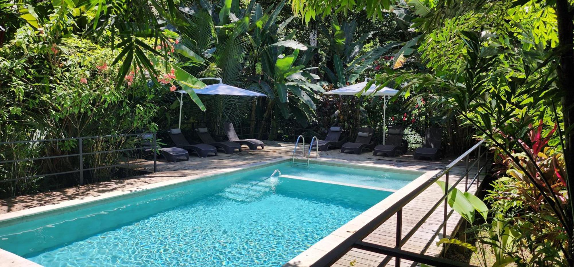 Boutique Hotel Y Spa Tangara Azul Ojochal Eksteriør bilde