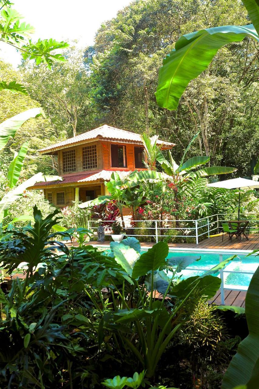 Boutique Hotel Y Spa Tangara Azul Ojochal Eksteriør bilde
